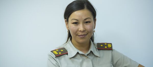 ӨКМдин басма сөз кызматынын башчысы Элмира Шерипова ӨКМдин басма сөз кызматынын башчысы Элмира Шерипова - Sputnik Кыргызстан