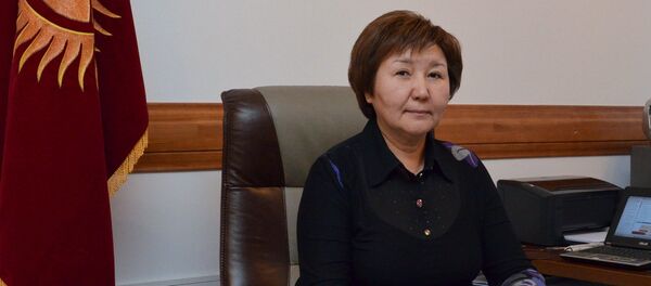 Председатель Верховного суда КР Гульбара Калиева - Sputnik Кыргызстан