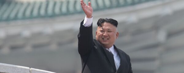 105-я годовщина со дня рождения основателя северокорейского государства Ким Ир Сена, в Пхеньяне - Sputnik Кыргызстан