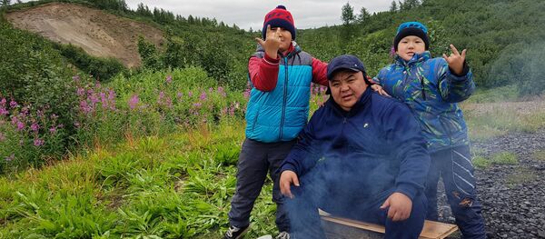 Кыргызстанец Рустамбек Жаналиев, проживающий в Таймыре - Sputnik Кыргызстан