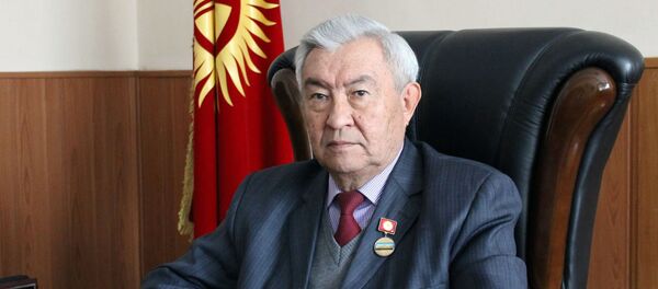 Профессор, завкафедрой КРСУ Накен Касиев - Sputnik Кыргызстан