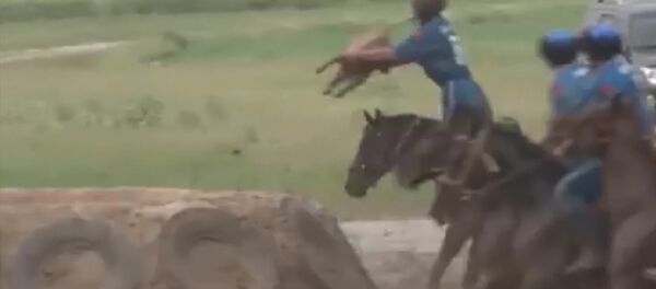 Самые красивые моменты матчей по кок-бору за две минуты — видео Самые красивые моменты матчей по кок-бору за две минуты — видео - Sputnik Кыргызстан