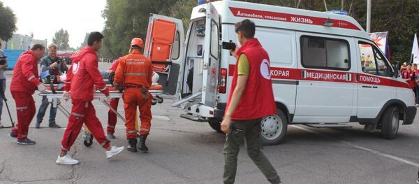 Мероприятия в рамках месячника, приуроченного к Дню снижения рисков стихийных бедствий - Sputnik Кыргызстан