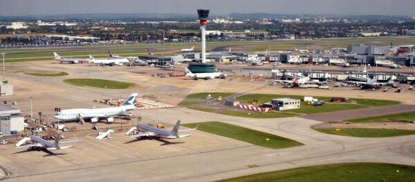 Лондон шаарындагы Хитроу аба майданы. Архив - Sputnik Кыргызстан