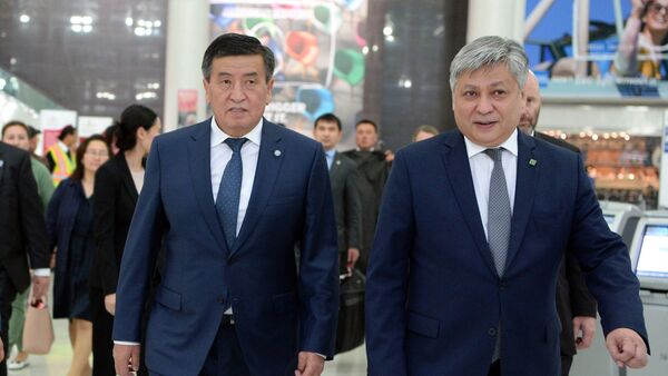 Участие президента КР в Общих дебатах 73-й сессии Генеральной Ассамблеи ООН - Sputnik Кыргызстан