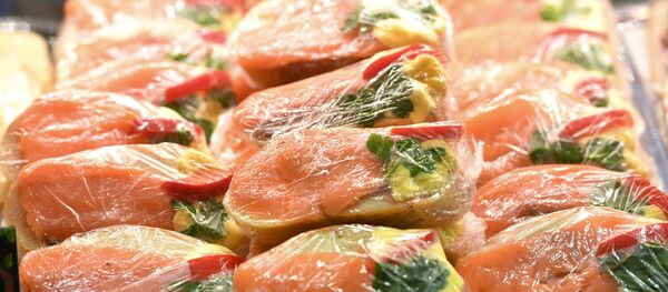 Бутерброды. Архивное фото - Sputnik Кыргызстан