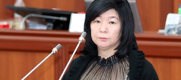 Экс-замминистра труда и социального развития КР Зууракан Каденова - Sputnik Кыргызстан