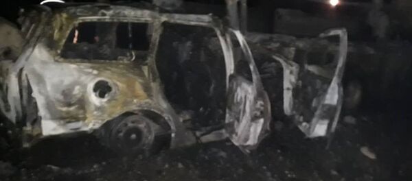 ДТП в селе Кароол Узгенского района Ошской области - Sputnik Кыргызстан