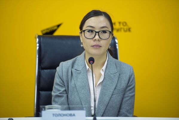 Директор общественного фонд Плюс Айдай Толонова - Sputnik Кыргызстан