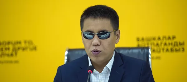 Депутат Жогорку Кенеша Дастан Бекешев - Sputnik Кыргызстан