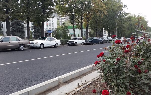 Отрезок проспекта Чуй (южная сторона) в микрорайоне Восток-5 открыт для проезда автомобилей - Sputnik Кыргызстан