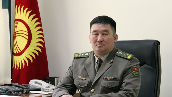 Председатель ГПС КР, полковник Уларбек Шаршеев - Sputnik Кыргызстан
