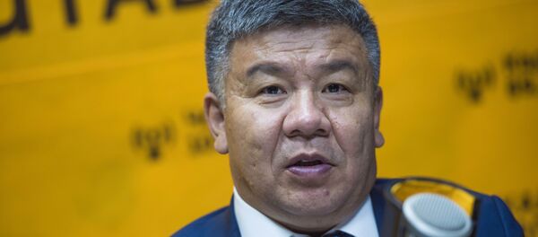 Депутат ЖК Алмамбет Шыкмаматов Депутат ЖК Алмамбет Шыкмаматов - Sputnik Кыргызстан