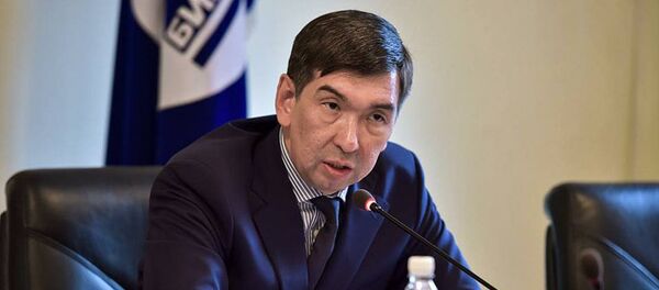 Мэр Бишкека Азиз Суракматов. Архивное фото - Sputnik Кыргызстан