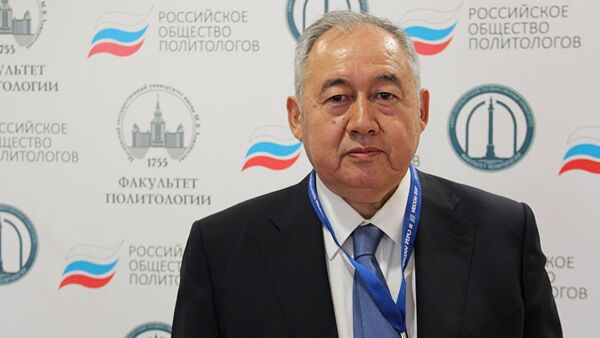 Доктор политических наук Амантай Нурмагамбетов - Sputnik Кыргызстан