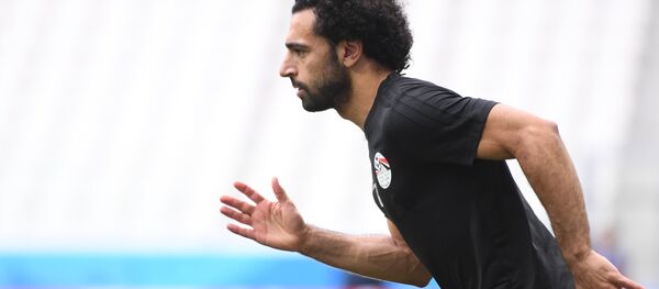 Футбол. ЧМ-2018. Тренировка сборной Египта - Sputnik Кыргызстан