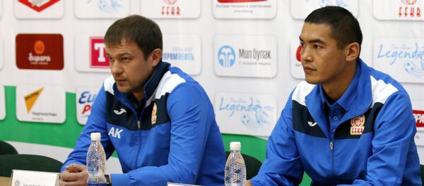 Главный тренер сборной Кыргызстана Александр Крестинин - Sputnik Кыргызстан