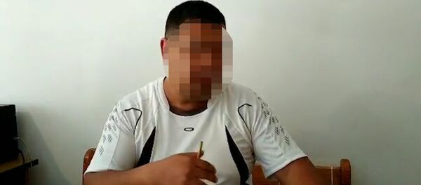 Избивший в Бишкеке парковщика мужчина рассказал свою версию. Видео - Sputnik Кыргызстан