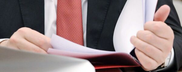 Документы. Архивное фото - Sputnik Кыргызстан