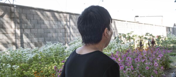 Открытие здания центра реабилитации и социальной адаптации в женском исправительном учреждении №2 в селе Степное - Sputnik Кыргызстан