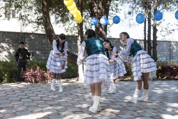 Открытие здания центра реабилитации и социальной адаптации в женском исправительном учреждении №2 в селе Степное  - Sputnik Кыргызстан