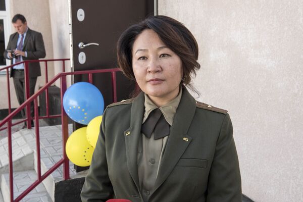 Начальник реабилитационного центра Атлантис Рыскуль Олжобаева - Sputnik Кыргызстан