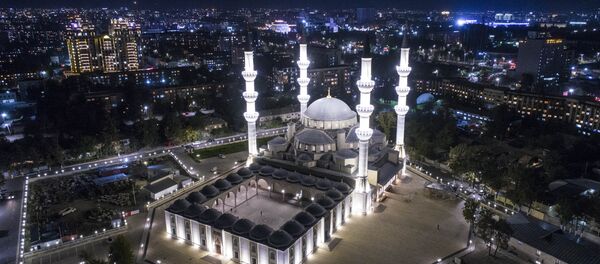 Республиканская мечеть имени имама аль-Сарахсия в Бишкеке Республиканская мечеть имени имама аль-Сарахсия в Бишкеке - Sputnik Кыргызстан