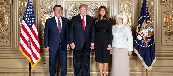 Визит президента КР Сооронбая Жээнбекова в США - Sputnik Кыргызстан