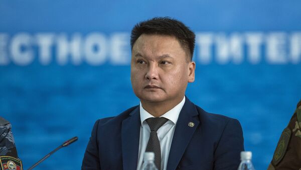 Секретарь Совета безопасности КР Дамир Сагынбаев - Sputnik Кыргызстан