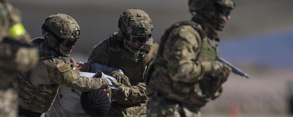 Военные учения стран СНГ Иссык-Куль-Антитеррор-2018 - Sputnik Кыргызстан