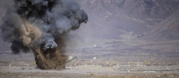 Военные учения стран СНГ Иссык-Куль-Антитеррор-2018 Военные учения стран СНГ Иссык-Куль-Антитеррор-2018 - Sputnik Кыргызстан