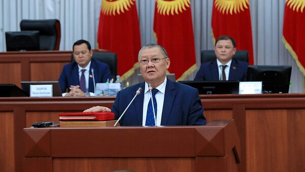 Избрание омбудсмена в ЖК - Sputnik Кыргызстан
