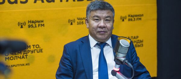 Ата Мекен фракциясынын лидери Алмамбет Шыкмаматов - Sputnik Кыргызстан