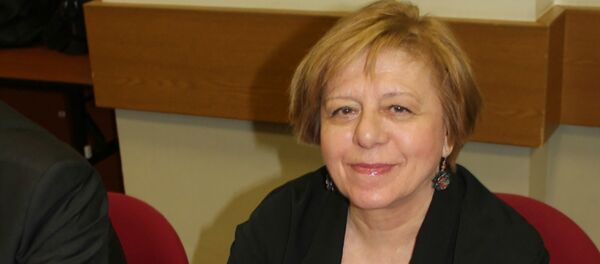 Заведующая сектором Центра постсоветских исследований ИМЭМО РАН Дина Малышева - Sputnik Кыргызстан