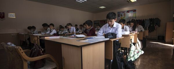 Пригородная средняя общеобразовательная школа - Sputnik Кыргызстан