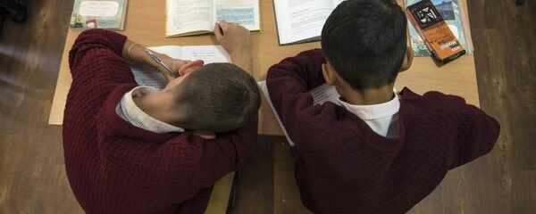 Пригородная средняя общеобразовательная школа - Sputnik Кыргызстан