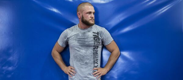 Кыргызстанский боец ММА Рафаэль Физиев - Sputnik Кыргызстан