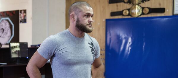 Кыргызстанский боец ММА Рафаэль Физиев - Sputnik Кыргызстан