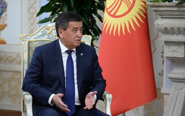 Жээнбеков прибыл в Душанбе сегодня, 27 сентября. Президент примет участие в очередном заседании Совета глав государств СНГ - Sputnik Кыргызстан