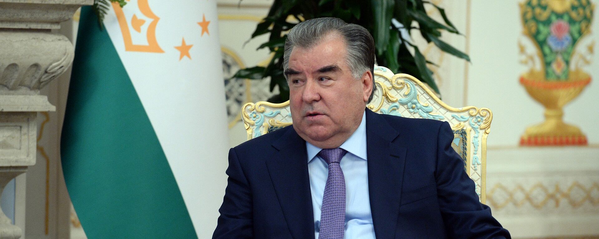 Президент Таджикистана Эмомали Рахмон. Архивное фото - Sputnik Кыргызстан, 1920, 21.04.2023