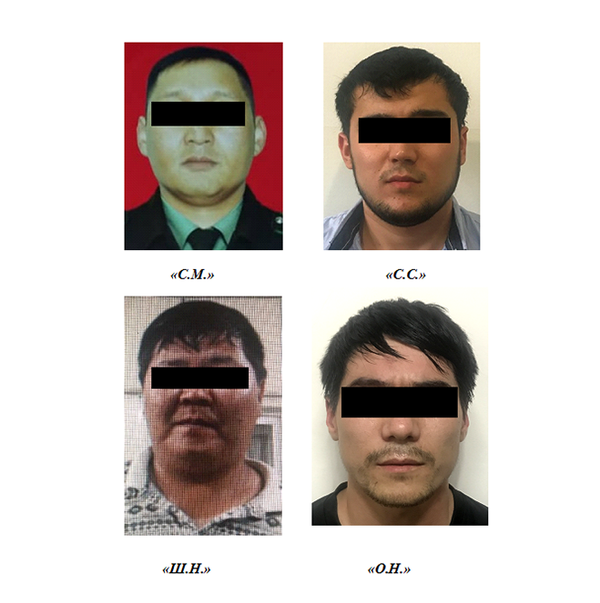 Подозреваемые в членстве в международной террористической организации - Sputnik Кыргызстан