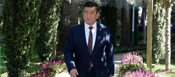 Заседание Совета Глав государств СНГ в Душанбе - Sputnik Кыргызстан