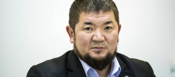 Ишкерлер ассоциацияларынын улуттук альянсынын төрагасы Сталбек Акматов. Архив - Sputnik Кыргызстан