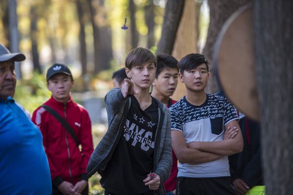 Соревнования по профилактике детской преступности в Бишкеке - Sputnik Кыргызстан