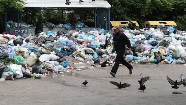 Проблема утилизации мусора во Львове - Sputnik Кыргызстан