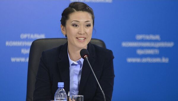 Вице-министра общественного развития РК Жулдыз Омарбекова - Sputnik Кыргызстан