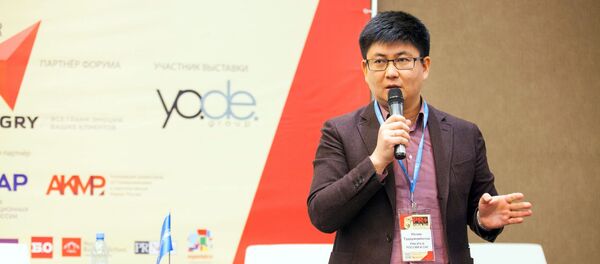 Директор крупной международной компании Назим Турдумамбетов - Sputnik Кыргызстан