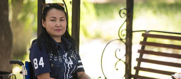 Предприниматель с ОВЗ Роза Бегалиева - Sputnik Кыргызстан