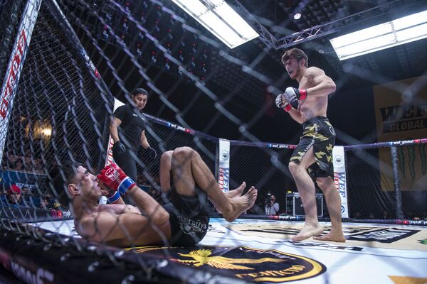 Рефери международного уровня смешанных единоборств Мирбек Буларкиев - Sputnik Кыргызстан