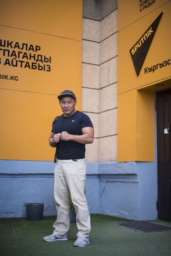 Рефери международного уровня смешанных единоборств Мирбек Буларкиев - Sputnik Кыргызстан